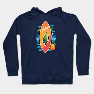 summer surfboard Hoodie